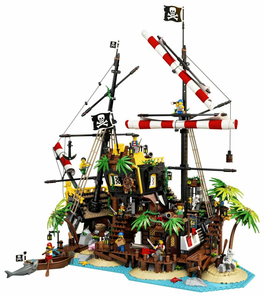 LEGO Ideas 21322 Piraten der Barracuda-Bucht