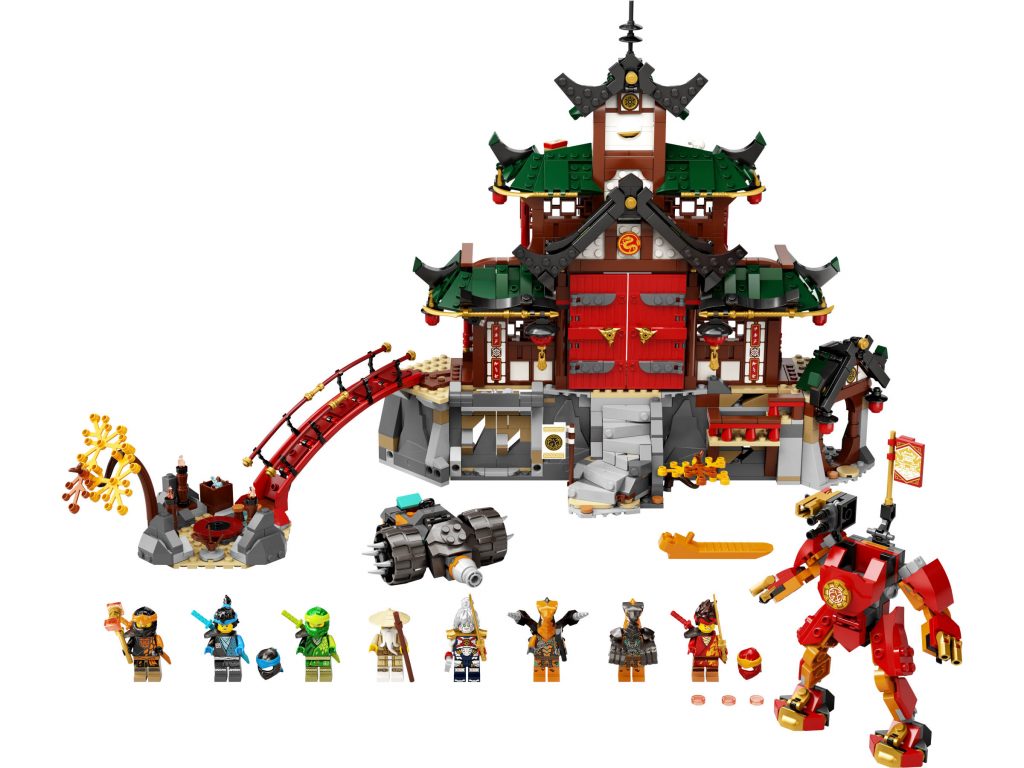 Die LEGO Ninjago Neuheiten 2022
