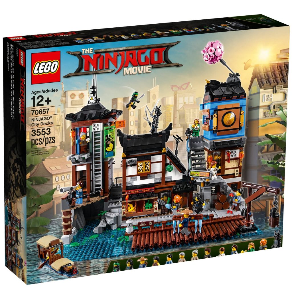 LEGO The LEGO Ninjago Movie 70657 NINJAGO City Docks