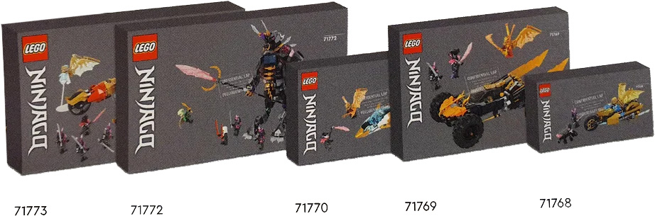 LEGO Ninjago Neuheiten Sommer 2022