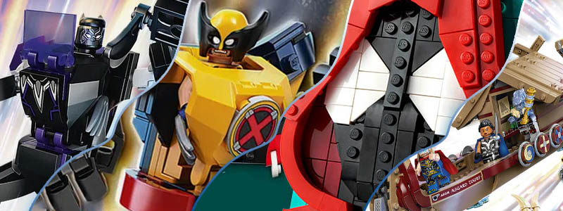 LEGO Neuheiten April 2022: Neue Marvel Mech Modelle