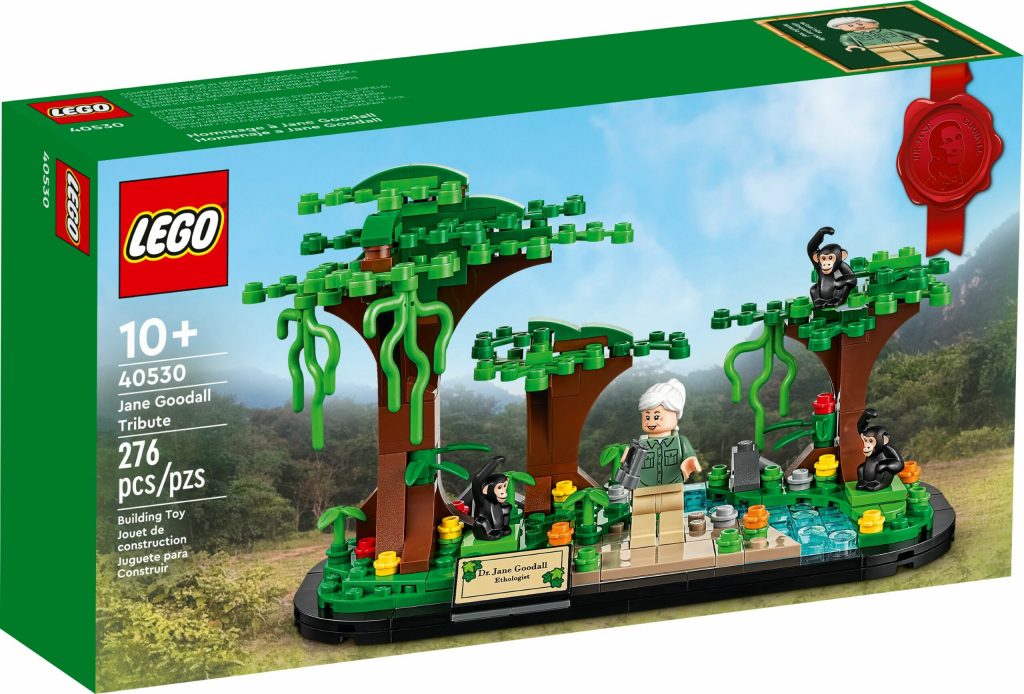 LEGO 40530 Hommage an Jane Goodall