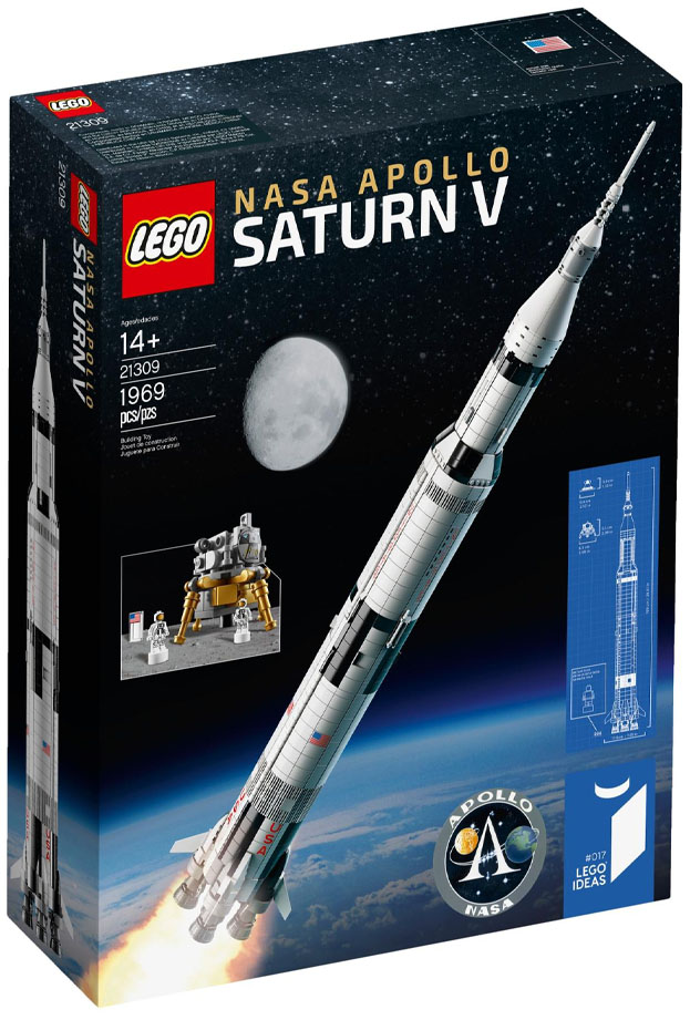 LEGO Ideas Themenwelt - Set 21309: NASA Apollo Saturn V