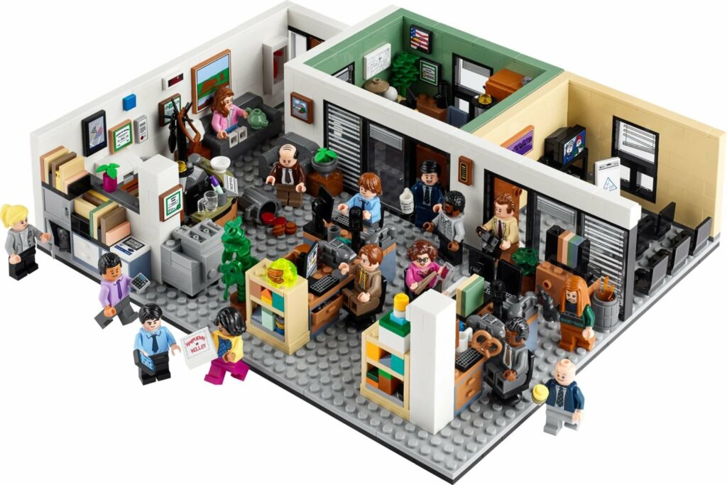 LEGO Ideas 21336: Stockfoto 2