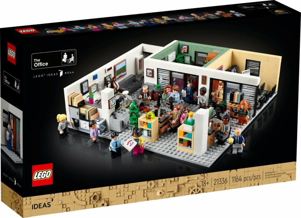 LEGO Ideas 21336: Stockfoto 1