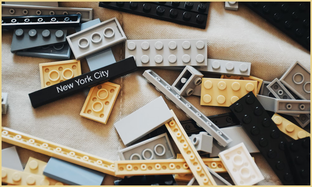 LEGO Bauanleitungen finden Symbolbild