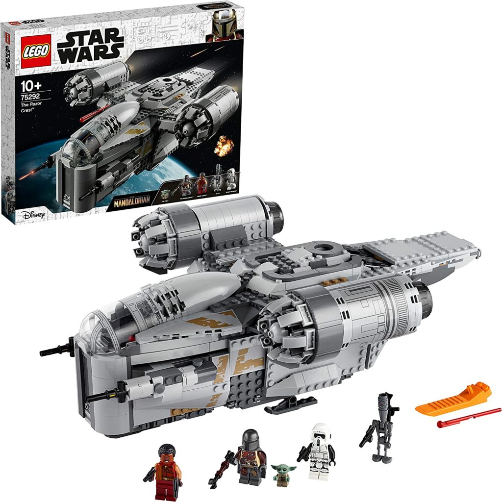 LEGO Star Wars 75292 Star Wars Razor Crest Raumschiff