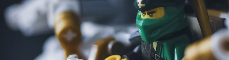 LEGO Set-Analyse Ninjago Minifigur als Symbolbild