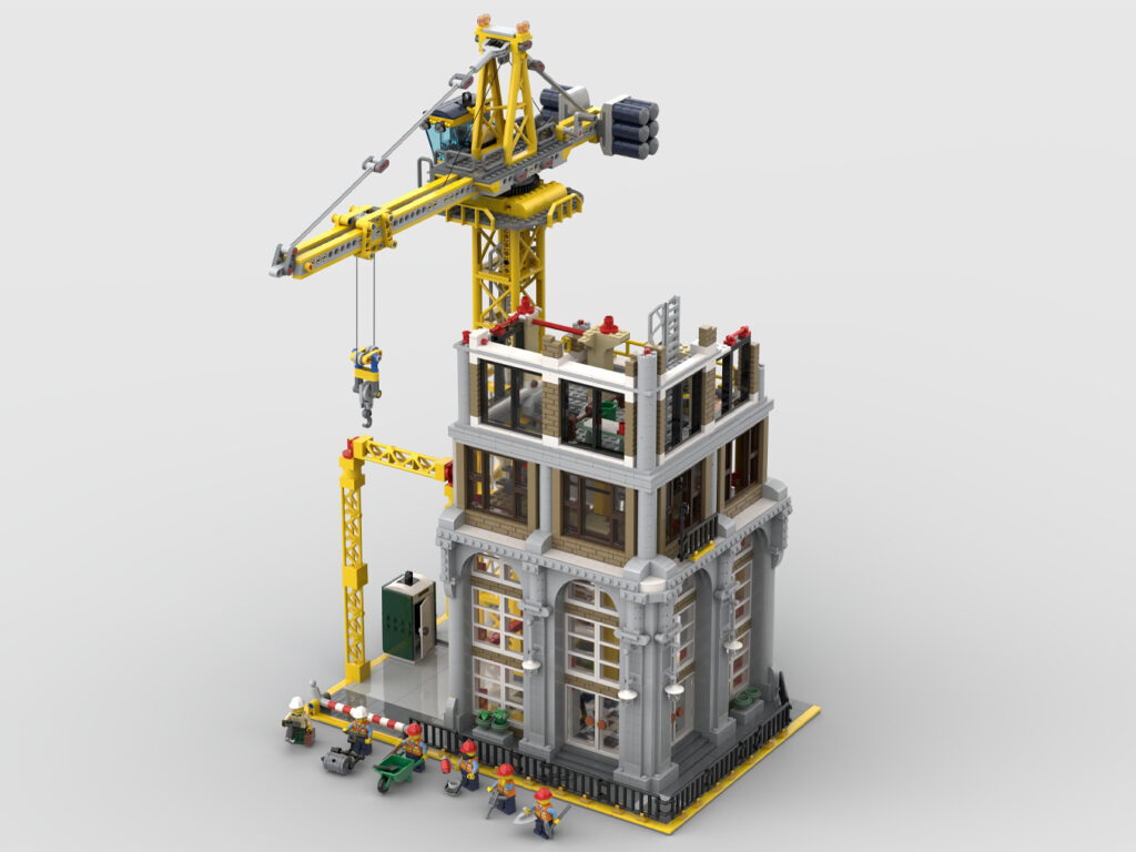 Modular Construction Site Bricklink Set