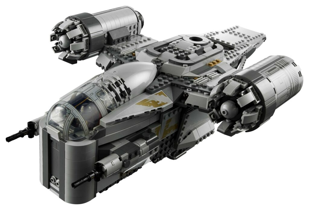 LEGO Star Wars 75292 Star Wars Razor Crest Raumschiff 2