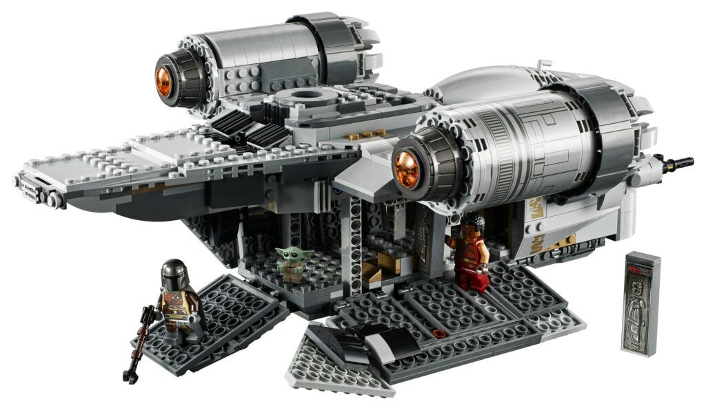 LEGO Star Wars 75292 Star Wars Razor Crest Raumschiff 1