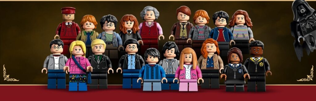 LEGO 2022 Harry Potter Neuheit 76405 Minifiguren Übersicht