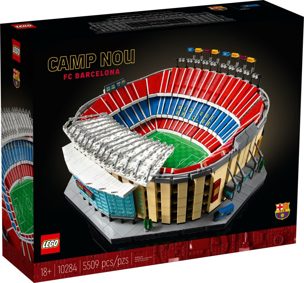 LEGO® Icons™ 10284 Camp Nou – FC Barcelona