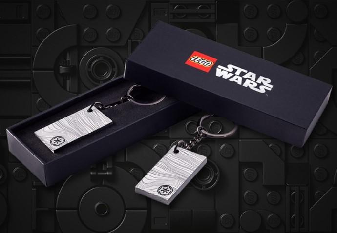 LEGO Star Wars 5007403 Der Mandalorianer™ Beskar Schlüsselanhänger