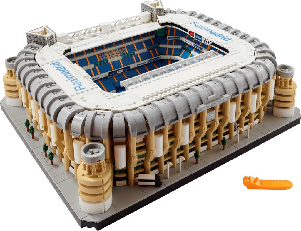 Die größten LEGO Sets aller Zeiten 10299 Real Madrid - Santiago Bernabéu Stadion