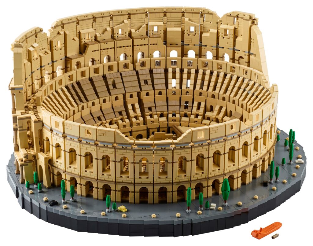 Die größten LEGO Sets aller Zeiten LEGO® ICONS™ Kolosseum (10276)