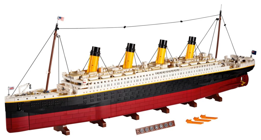Die größten LEGO Sets aller Zeiten LEGO® ICONS™ Titanic (10294)