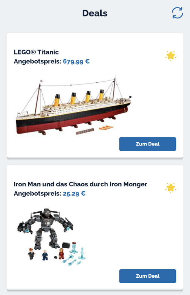 LEGO Angebote finden Bild 1