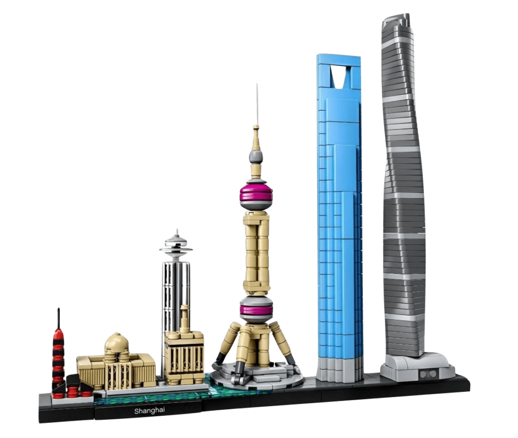LEGO Architecture 21039 Shanghai Preisvergleich