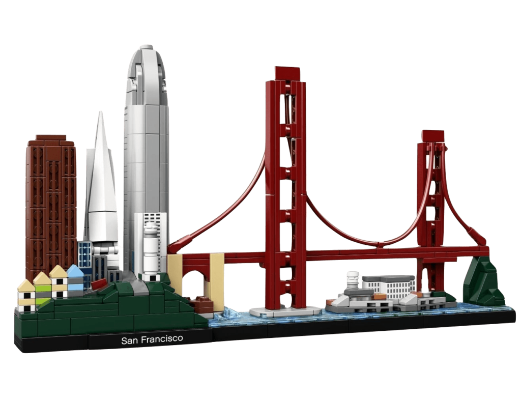 LEGO Architecture 21043 San Francisco Preisvergleich