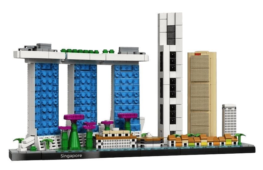LEGO Architecture 21057 Singapur Preisvergleich