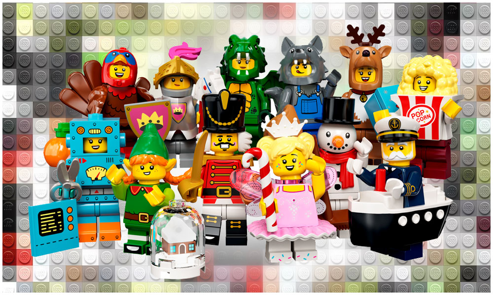 LEGO Minifiguren Serie 23 Banner
