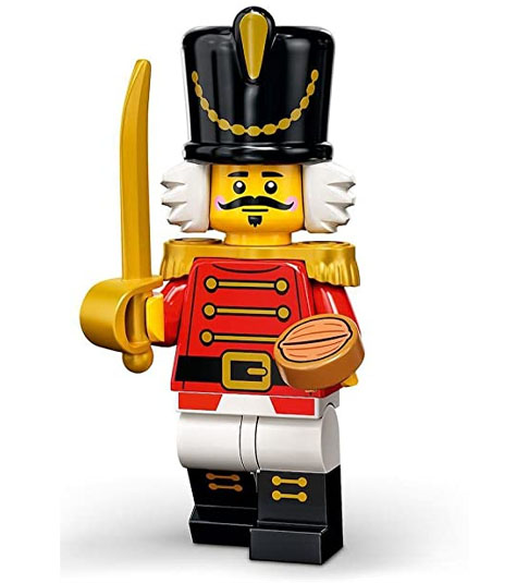 LEGO Minifiguren Serie 23 Nussknacker