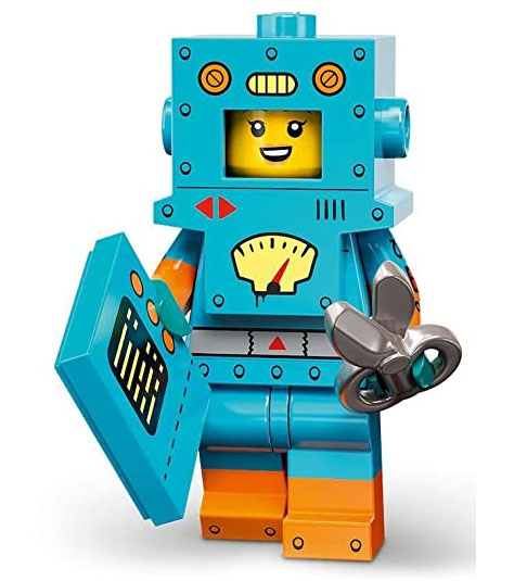 LEGO Minifiguren Serie 23 Papproboter