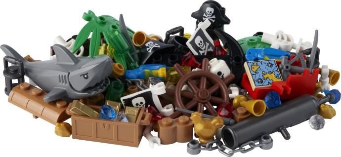 LEGO Miscellaneous 40515 Piratenschatz – VIP-Ergänzungsset Das LEGO VIP Programm
