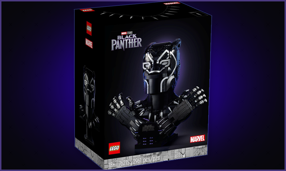 LEGO Super Heroes 76215 Black Panther