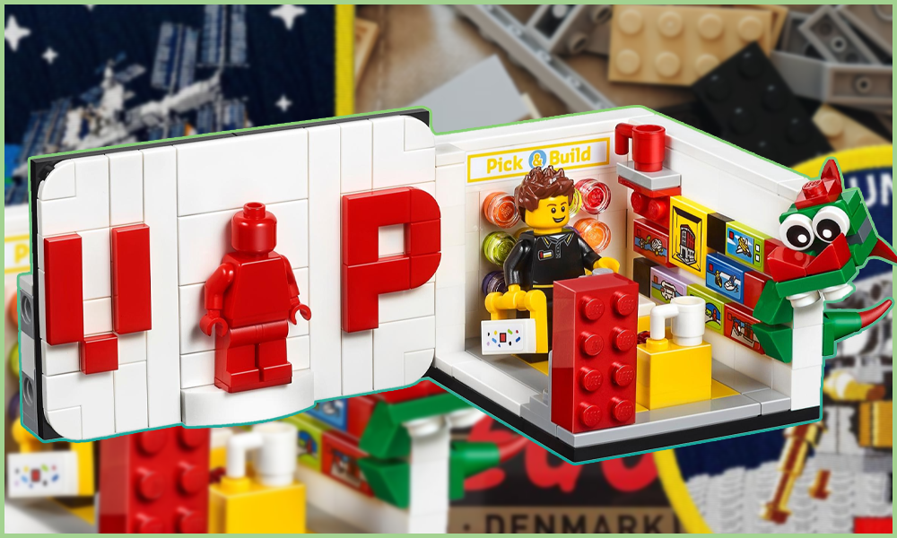LEGO VIP-Programm Banner