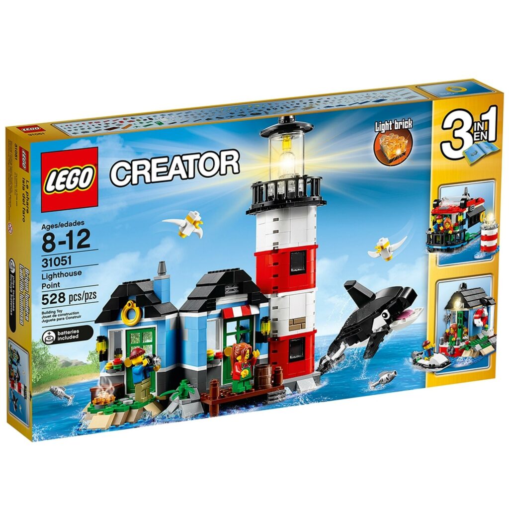 LEGO® 31051 Lego Creator 3 in 1 Leuchtturm