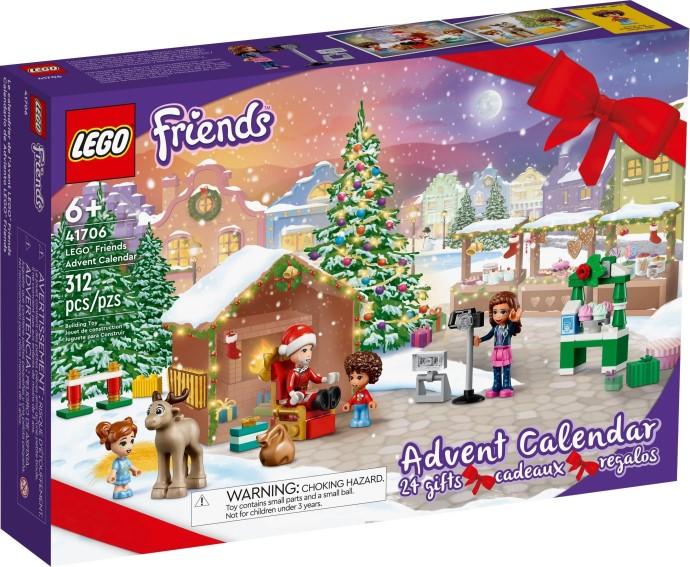 LEGO Friends 41706 LEGO® Friends Adventskalender