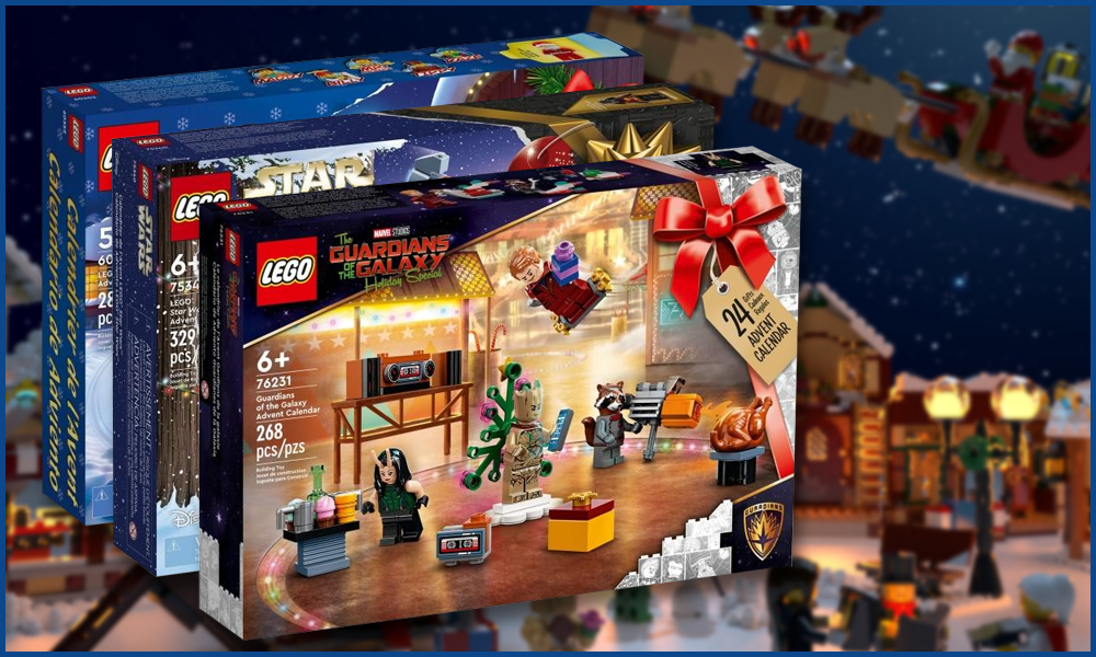 LEGO Adventskalender 2022 Banner