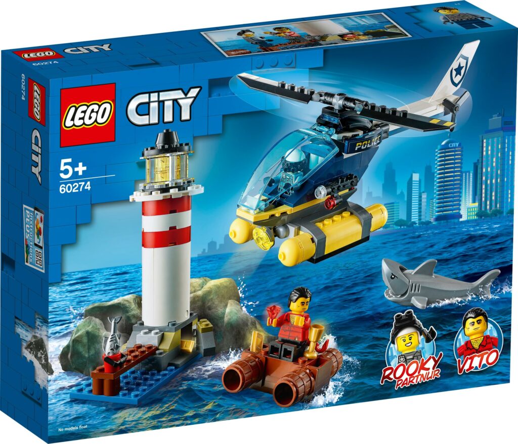 LEGO City 60274 Festnahme am Leuchtturm