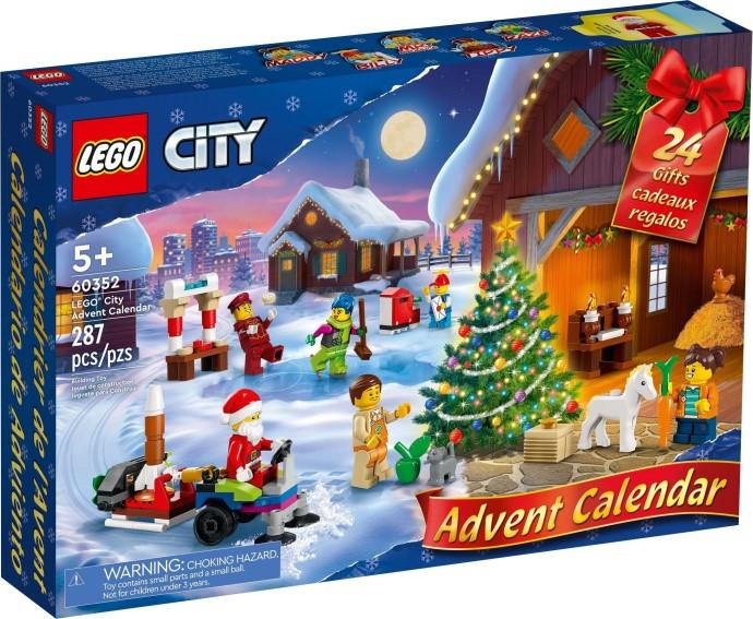 LEGO City 60352 LEGO® City Adventskalender