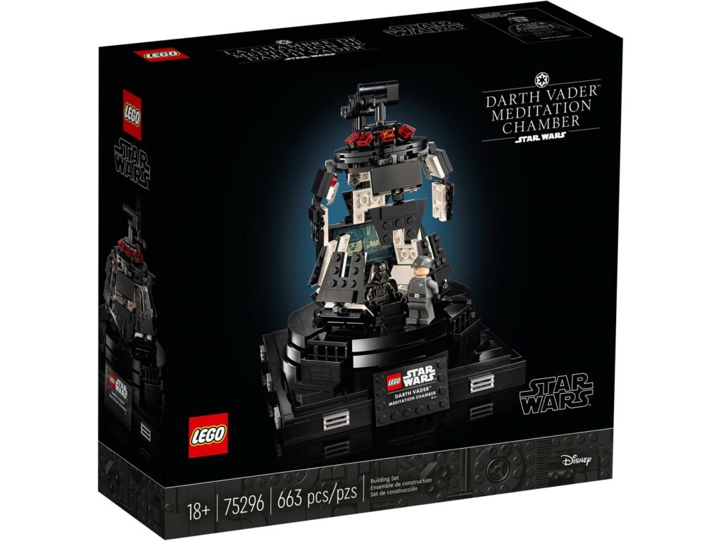 LEGO Star Wars™ 75296 Darth Vader™ Meditationskammer