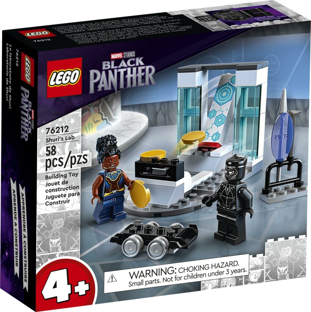 LEGO® Marvel Super Heroes 76212 Shuris Labor