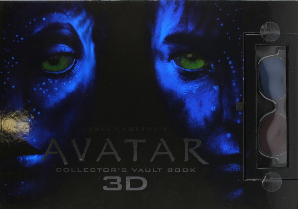 James Cameron's Avatar: Collector's Vault Book 3D. (James Cameron, 2010)