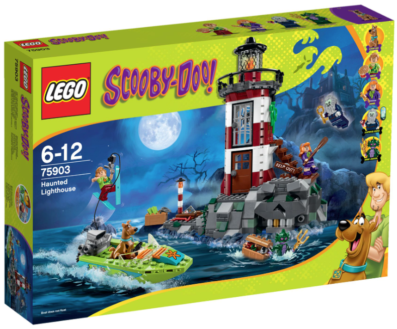 LEGO Scooby Doo! 75903 Spukender Leuchtturm