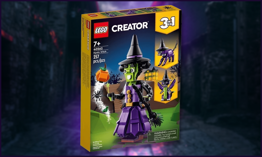 LEGO Creator Expert GWP 40562 Geheimnisvolle Hexe