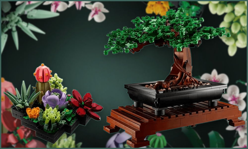 LEGO Botanik Kollektion Banner