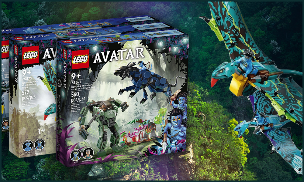 LEGO Avatar: Aufbruch nach Pandora