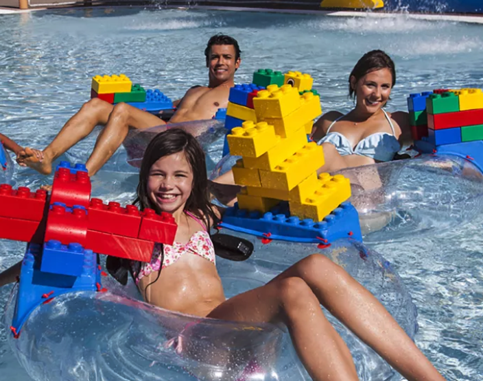 Lego Wasserpark Gardaland Resort