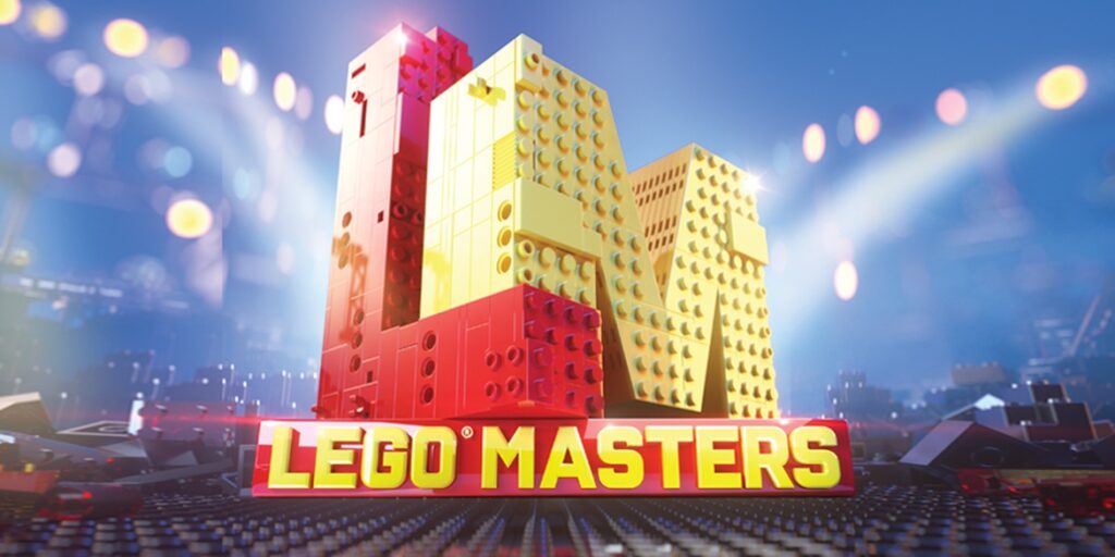 Logo der RTL Fernsehshow LEGO Masters