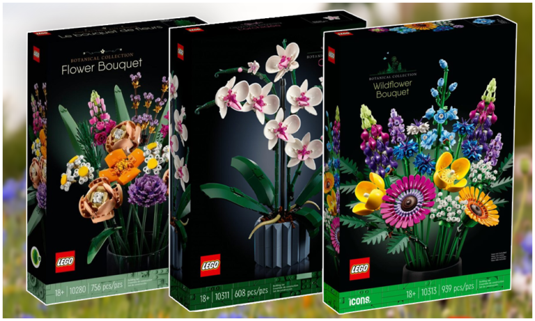 LEGO Blumenstrauß - Alles über die beliebten LEGO-Blumen