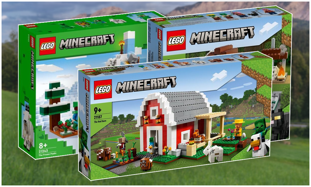 Die besten LEGO Minecraft-Sets (für Groß und Klein)