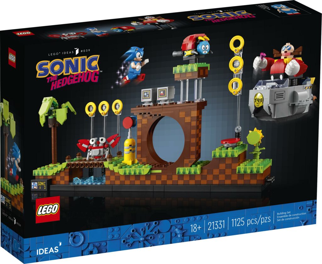 LEGO® Sonic the Hedgehog™ 21331 Sonic the Hedgehog™ – Green Hill Zone: OVP
