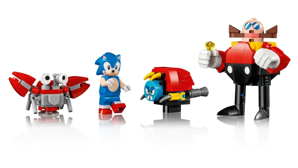 LEGO® Sonic the Hedgehog™ 21331 Sonic the Hedgehog™ – Green Hill Zone: Minifiguren