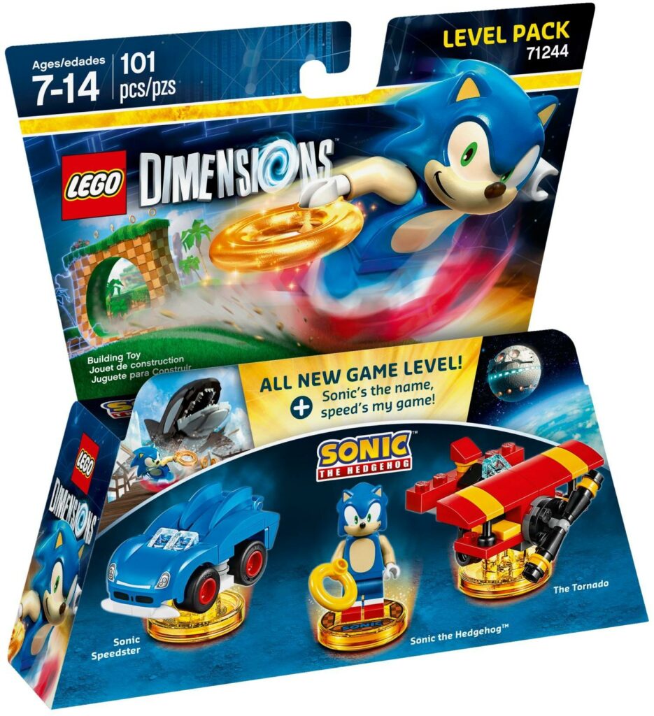 LEGO Dimensions 71244 Sonic the Hedgehog Level Pack: Detailfoto